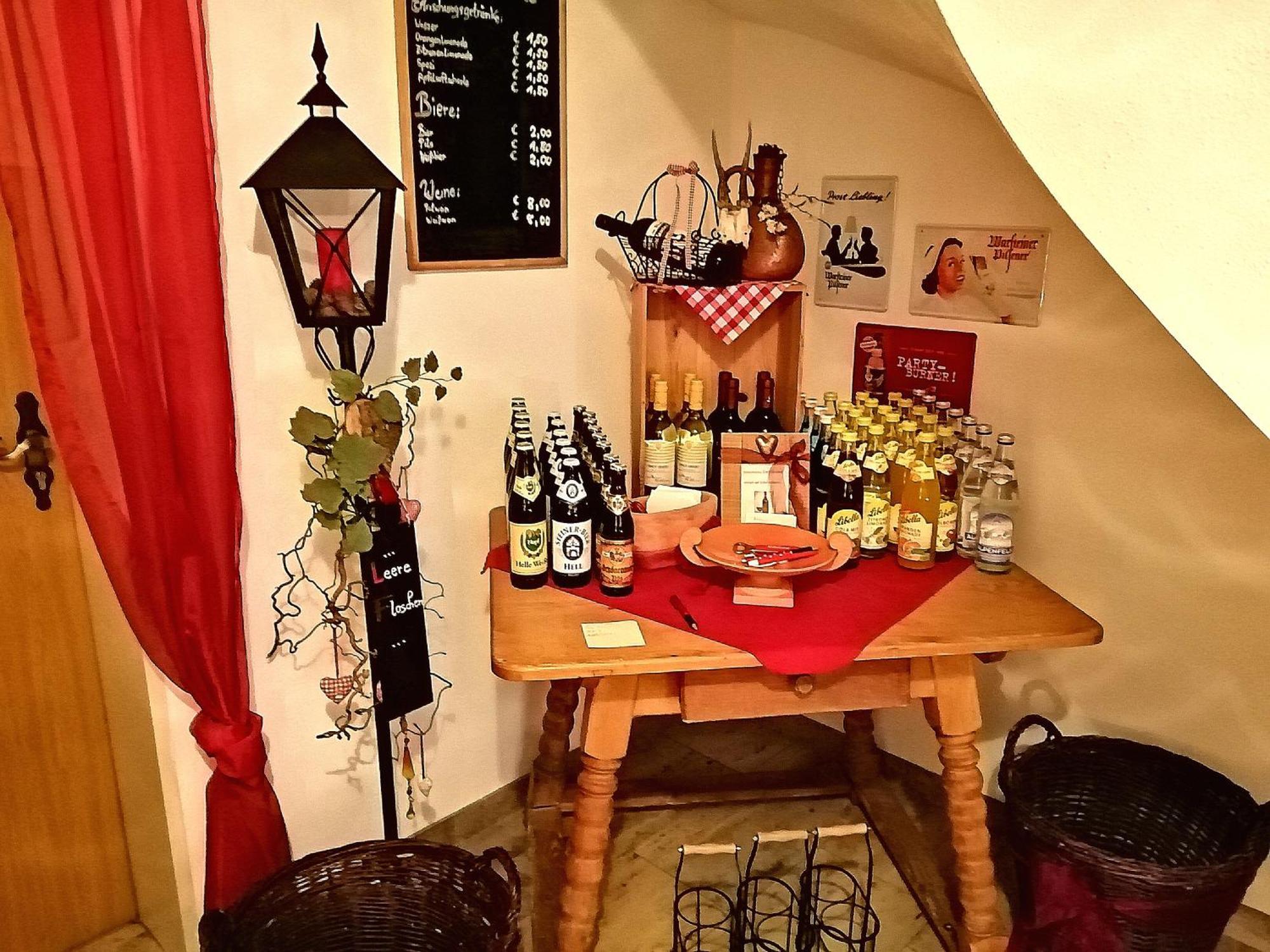 雷特温克尔 舍恩菲尔德旅馆酒店 外观 照片