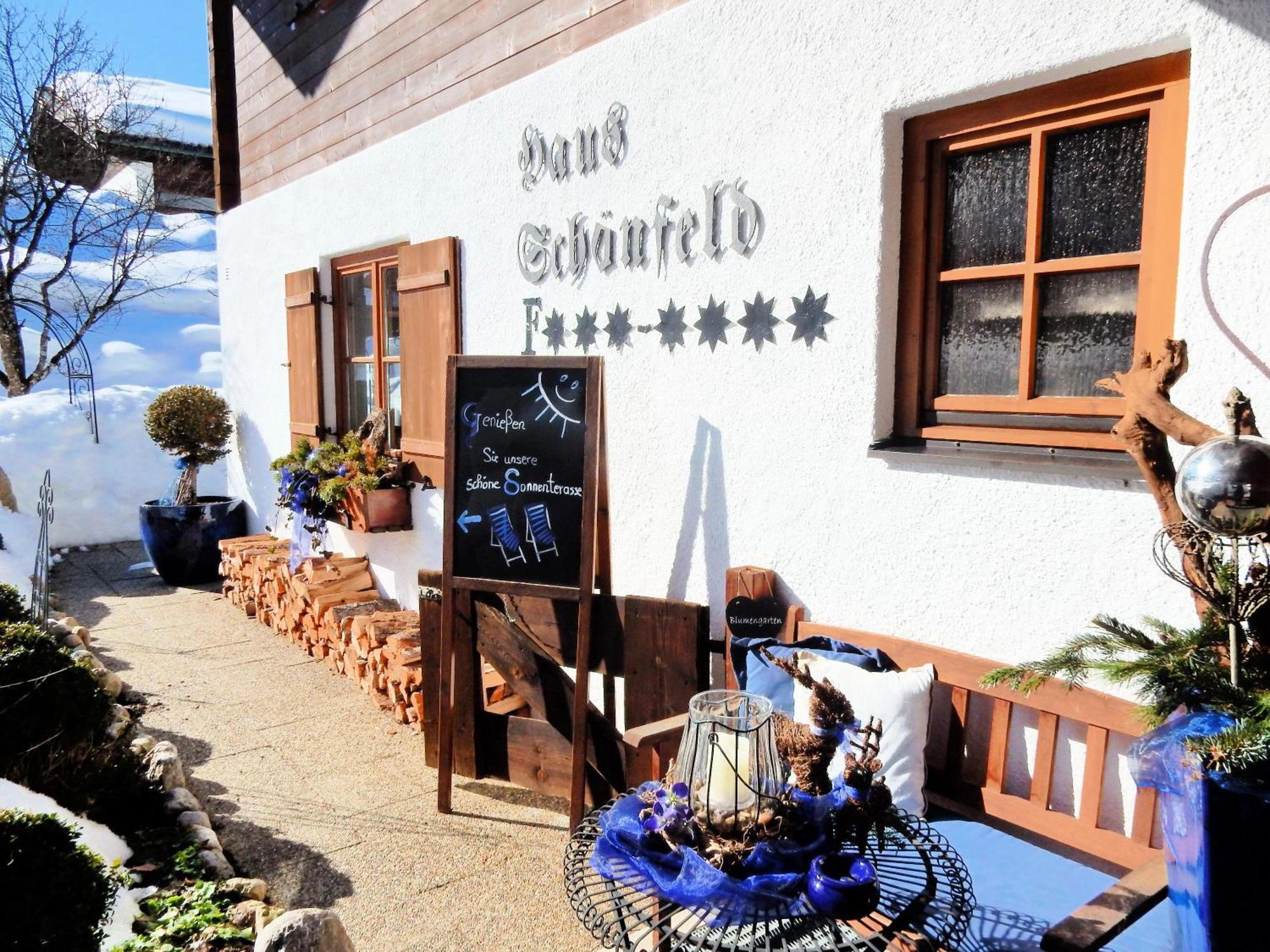 雷特温克尔 舍恩菲尔德旅馆酒店 外观 照片